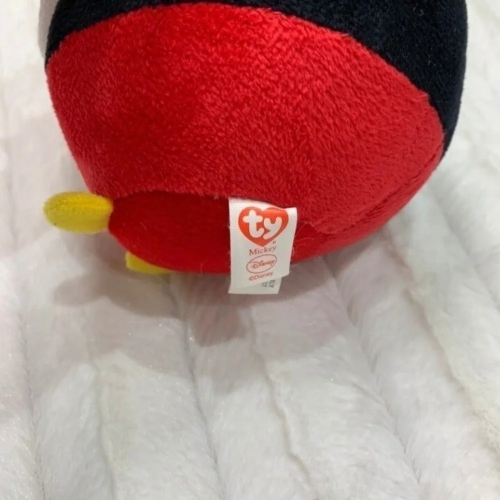 Ty‎ Disney Beanie Ballz Mickey Mouse